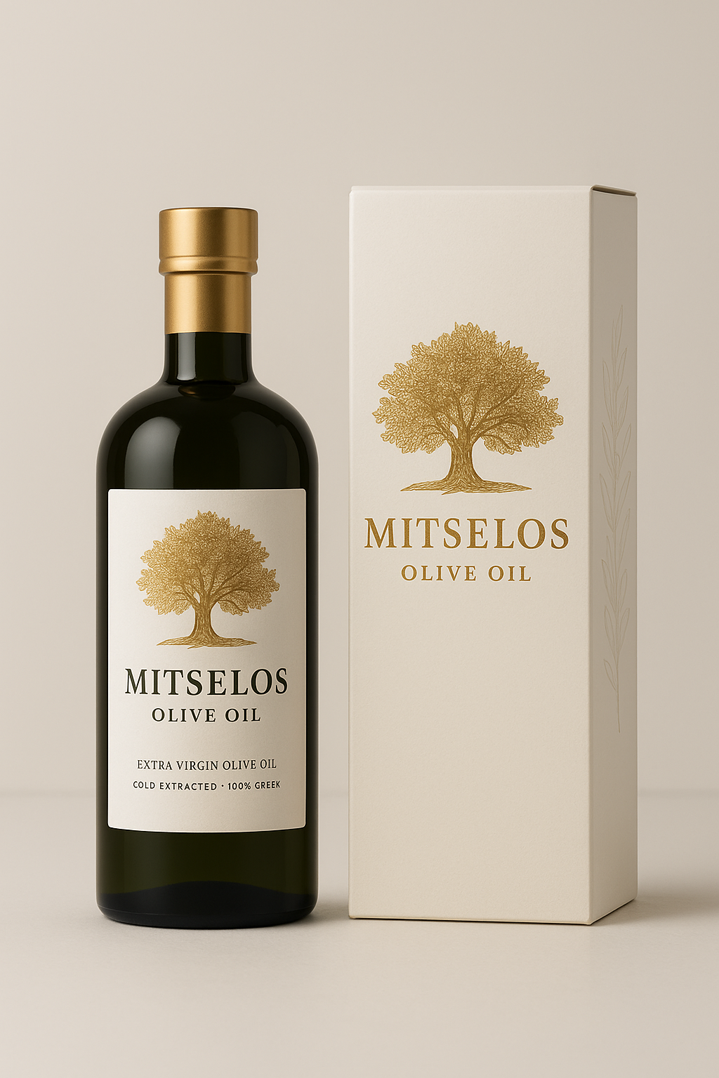 Μπουκάλι ελαιολάδου